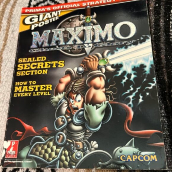 Maximo Ghosts to Glory Strategy Guide Prima - Picture 1 of 3